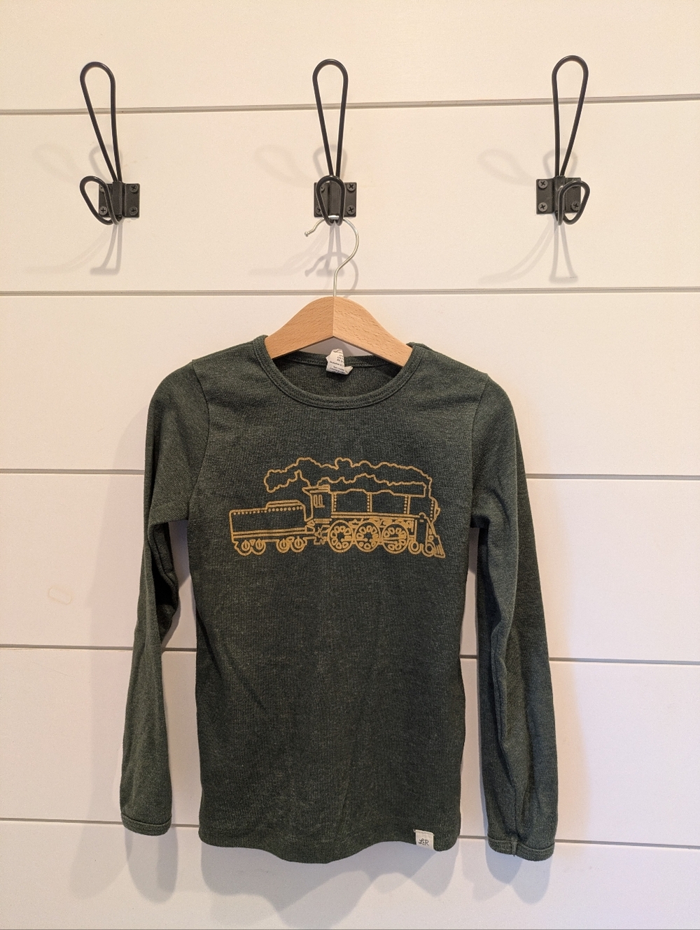 Lulu and Roo Polar Express Long Sleeve, 5T